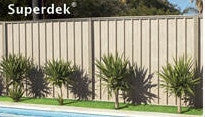 Colorbond Fence Panels 1500mm High